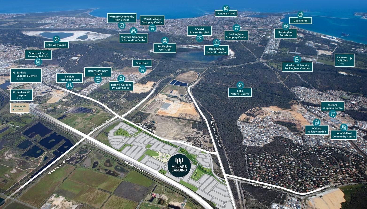 [Land for Sale] Millars Landing Estate, Baldivis OpenLot